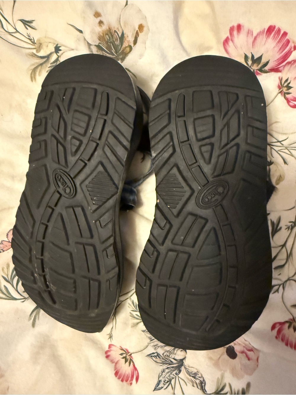 Chaco Women's Blue Tie-Dye Strappy Sandals - Picture 7 of 7